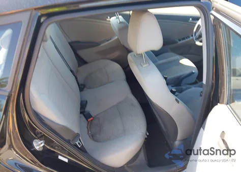 2016 Hyundai Accent Se z USA, uszkodzony, nr VIN KMHCT5AEXGU272517